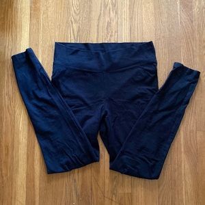 Ripe brand maternity leggings in black, size L